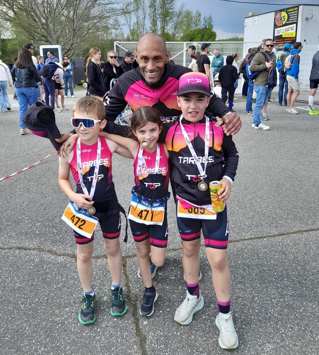 Duathlon de Muret : podium !