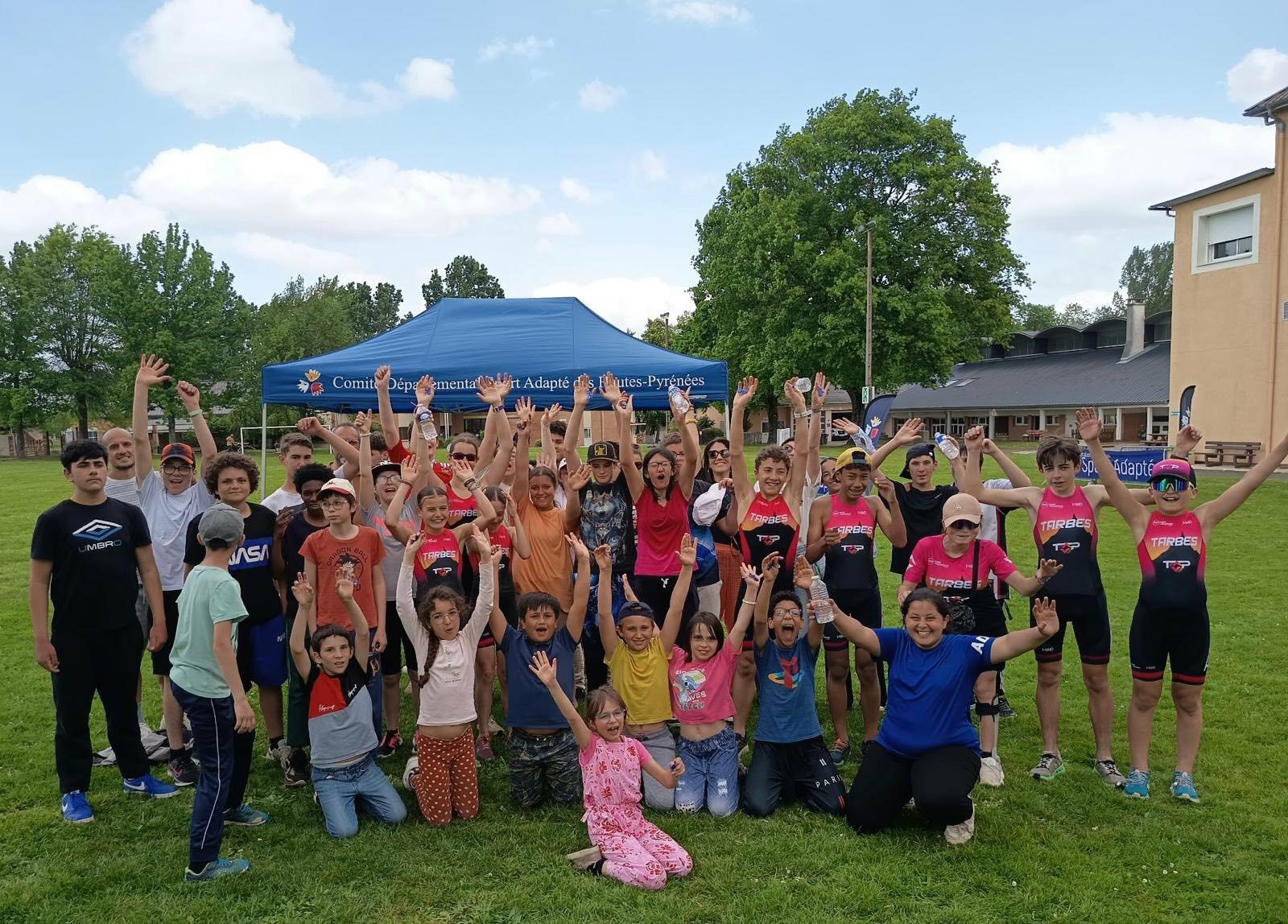 Triathlon inclusif