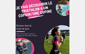 Triathlon entre copains