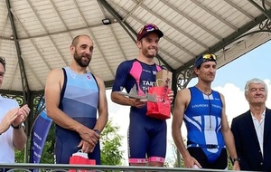 Triathlon de Pau : belle perf' !