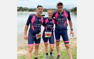 Triathlon de Levezou