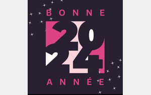 Bonne année !