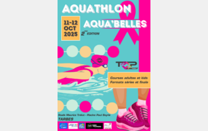 Le retour de l'Aquathlon et de l'Aqua'belles de Tarbes
