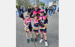 Duathlon de Muret : podium !