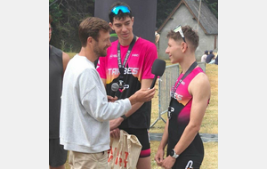 Doublé gagant au triathlon des Pyrénées