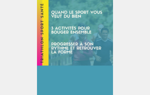 NOUVEAUTE 2026-2027 : section Triathlon Sport Santé