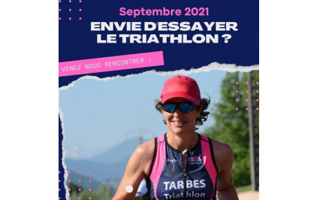 Envie d'essayer le triathlon ?