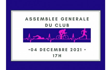 Bientôt l'Assemblée Générale