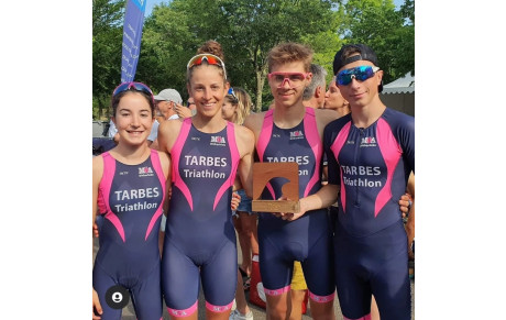 Triathlon de Mimizan et Championnats de France pour le week end de Pentecôte