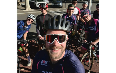 Les sorties vélo du samedi