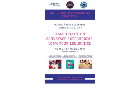 Vacances de février : stage jeunes