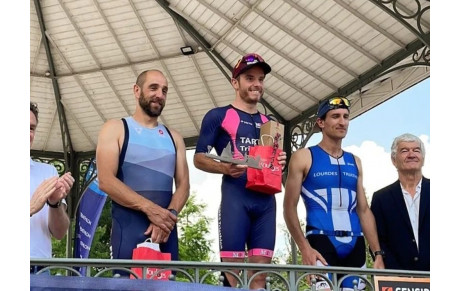 Triathlon de Pau : belle perf' !